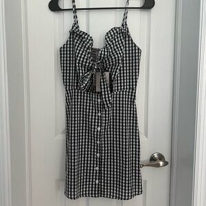 Cry Baby Small Gingham Dress